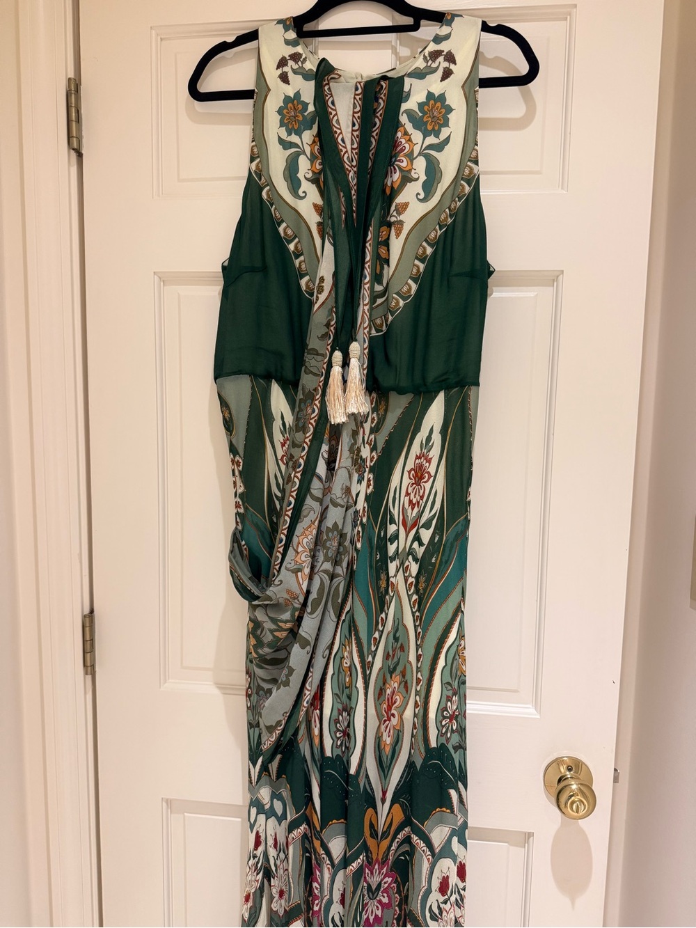 FARM Rio x Anthropologie Fit and Flair Maxi Dress - Picture 3 of 4